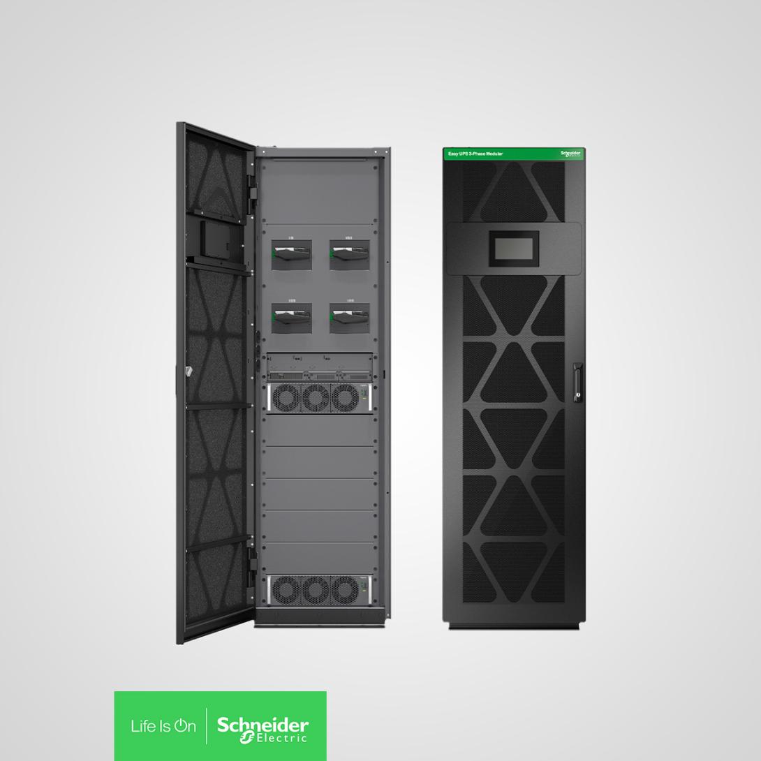 Easy UPS 3Phase Modular La solución eficiente para la continuidad del